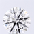 3.06 Carat Round Cut Lab Grown