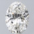 3.21 Carat Oval Lab Grown 3.21 Carat Oval Lab Grown