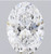 2.33 Carat Oval Lab Grown