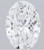 3.09 Carat Oval Lab Grown