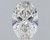 1.54 Carat Oval Lab Grown