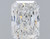 1.54 Carat Radiant Lab Grown