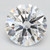 2.08 Carat Round Cut Lab Grown