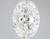 5.58 Carat Oval Lab Grown 5.58 Carat Oval Lab Grown