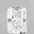 1.89 Carat Radiant Lab Grown
