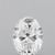 1.04 Carat Oval Lab Grown