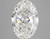 4.48 Carat Oval Lab Grown