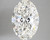 5.73 Carat Oval Lab Grown 5.73 Carat Oval Lab Grown