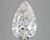 4.65 Carat Pear Lab Grown