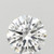 1.52 Carat Round Cut Lab Grown