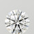 3.01 Carat Round Cut Lab Grown
