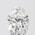 1.53 Carat Oval Lab Grown
