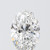 1.10 Carat Oval Lab Grown