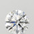 2.01 Carat Round Cut Lab Grown