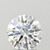 2.08 Carat Round Cut Lab Grown