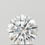 2.09 Carat Round Cut Lab Grown