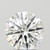 3.04 Carat Round Cut Lab Grown