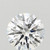 2.08 Carat Round Cut Lab Grown
