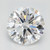 1.51 Carat Round Cut Lab Grown