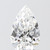 3.07 Carat Pear Lab Grown