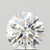 3.10 Carat Round Cut Lab Grown