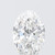 1.09 Carat Oval Lab Grown 1.09 Carat Oval Lab Grown