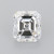 1.00 Carat Asscher Lab Grown