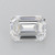 0.98 Carat Emerald Lab Grown
