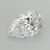 1.58 Carat Pear Lab Grown