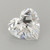 1.54 Carat Heart Lab Grown 1.54 Carat Heart Lab Grown