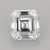 1.05 Carat Asscher Lab Grown
