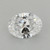 0.61 Carat Oval Lab Grown