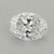 0.70 Carat Oval Lab Grown 0.70 Carat Oval Lab Grown