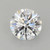 0.89 Carat Round Cut Lab Grown