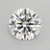 0.91 Carat Round Cut Lab Grown