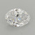 0.88 Carat Oval Lab Grown
