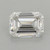 0.94 Carat Emerald Lab Grown