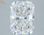 4.09 Carat Radiant Lab Grown