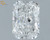 0.97 Carat Radiant Lab Grown