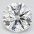 3.01 Carat Round Cut Lab Grown