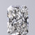 1.61 Carat Radiant Lab Grown