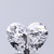 1.50 Carat Heart Lab Grown