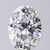 2.01 Carat Oval Lab Grown