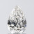 0.90 Carat Pear Lab Grown