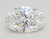 2.01 Carat Oval Lab Grown