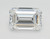 0.66 Carat Emerald Lab Grown 0.66 Carat Emerald Lab Grown