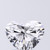 1.02 Carat Heart Lab Grown