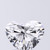 1.02 Carat Heart Lab Grown