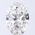 3.50 Carat Oval Lab Grown