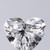 1.23 Carat Heart Lab Grown